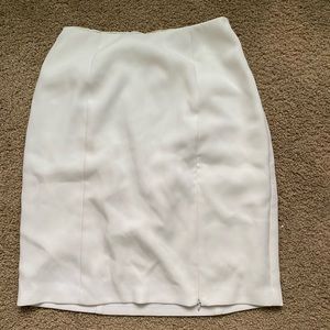 Cache pencil skirt